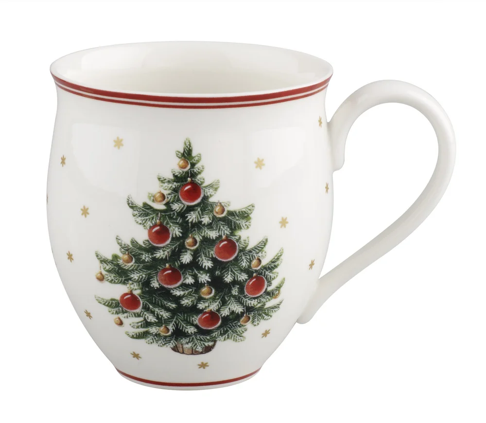 Toy´s s Delight hrnček, vianočný stromček, 0,34 l