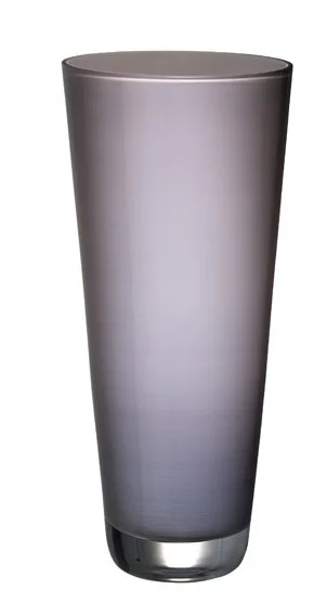 Verso sklenená váza pure stone, 38 cm