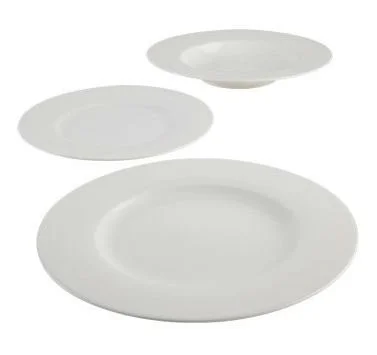 Vivo Basic White sada tanierov, 18 ks