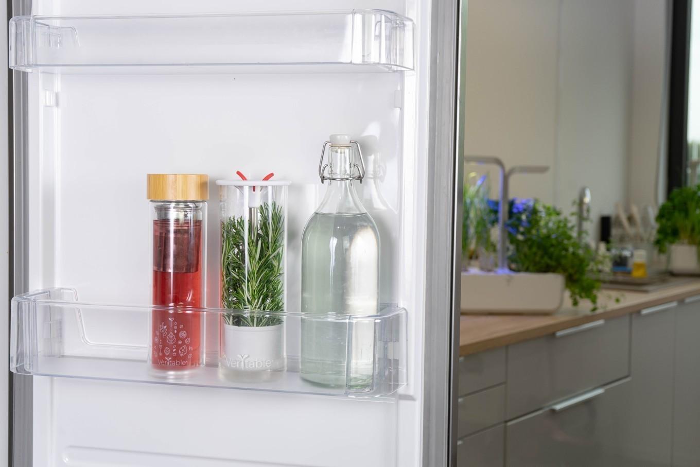 Veritable skleněná lahev se sítkem (EOL)