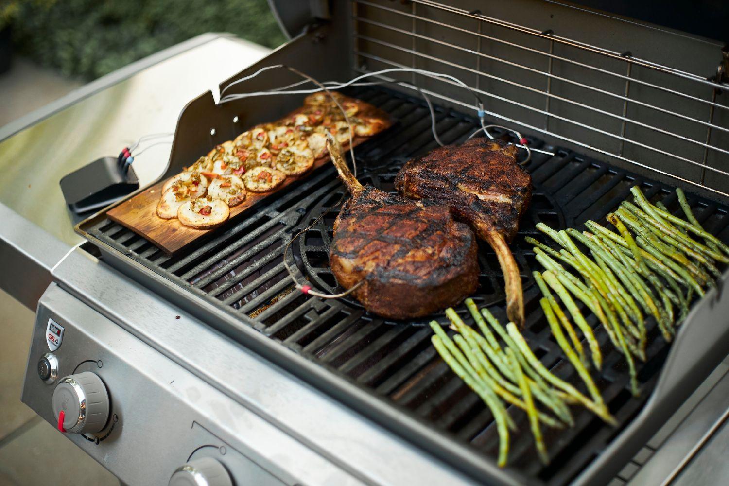 Connect smart grilling HUB