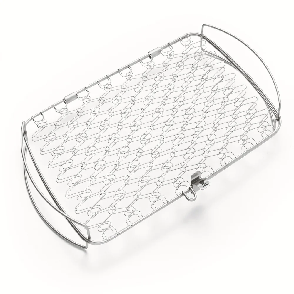 Weber Držák na rybu a zeleninu velký pro plynové grily Weber od Q 300-/3000-série a BBQ od O 5 (EOL)