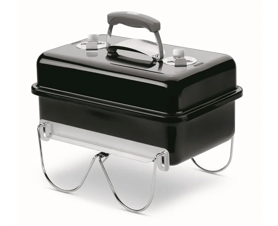 Gril na drevené uhlie gril Go-Anywhere