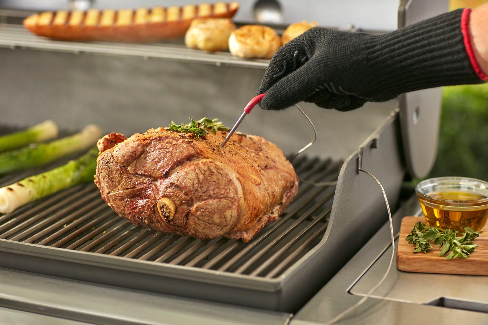 Weber iGrill 3 vhodný pro modely Genesis II (pro modely do roku 2022)  (EOL)