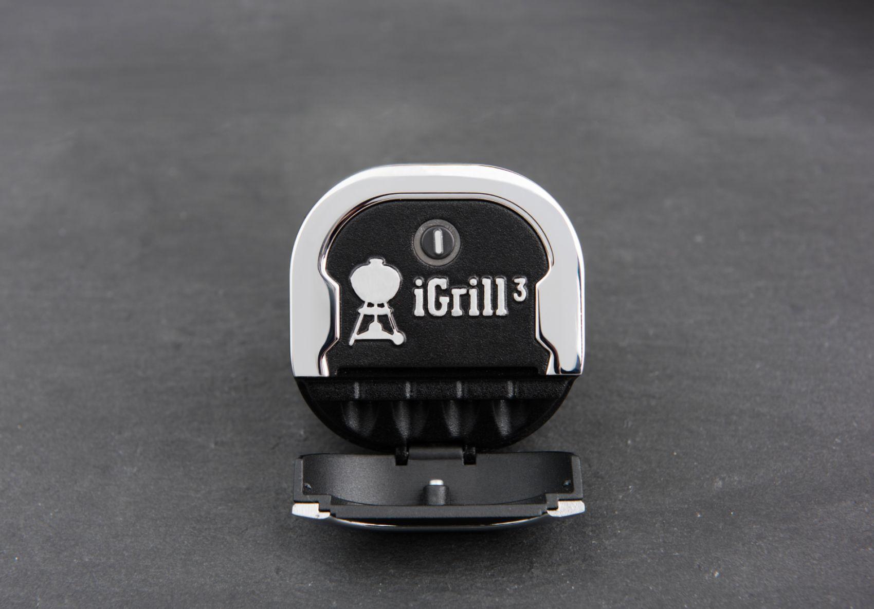 Weber iGrill 3 vhodný pro modely Genesis II (pro modely do roku 2022)  (EOL)