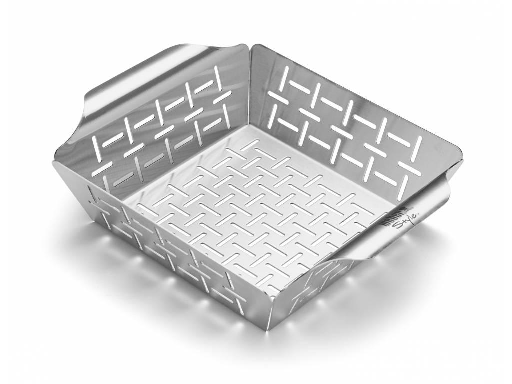 Weber Koš na zeleninu malý Weber Stylenerezový pro Weber od Q 100/1000 (EOL)