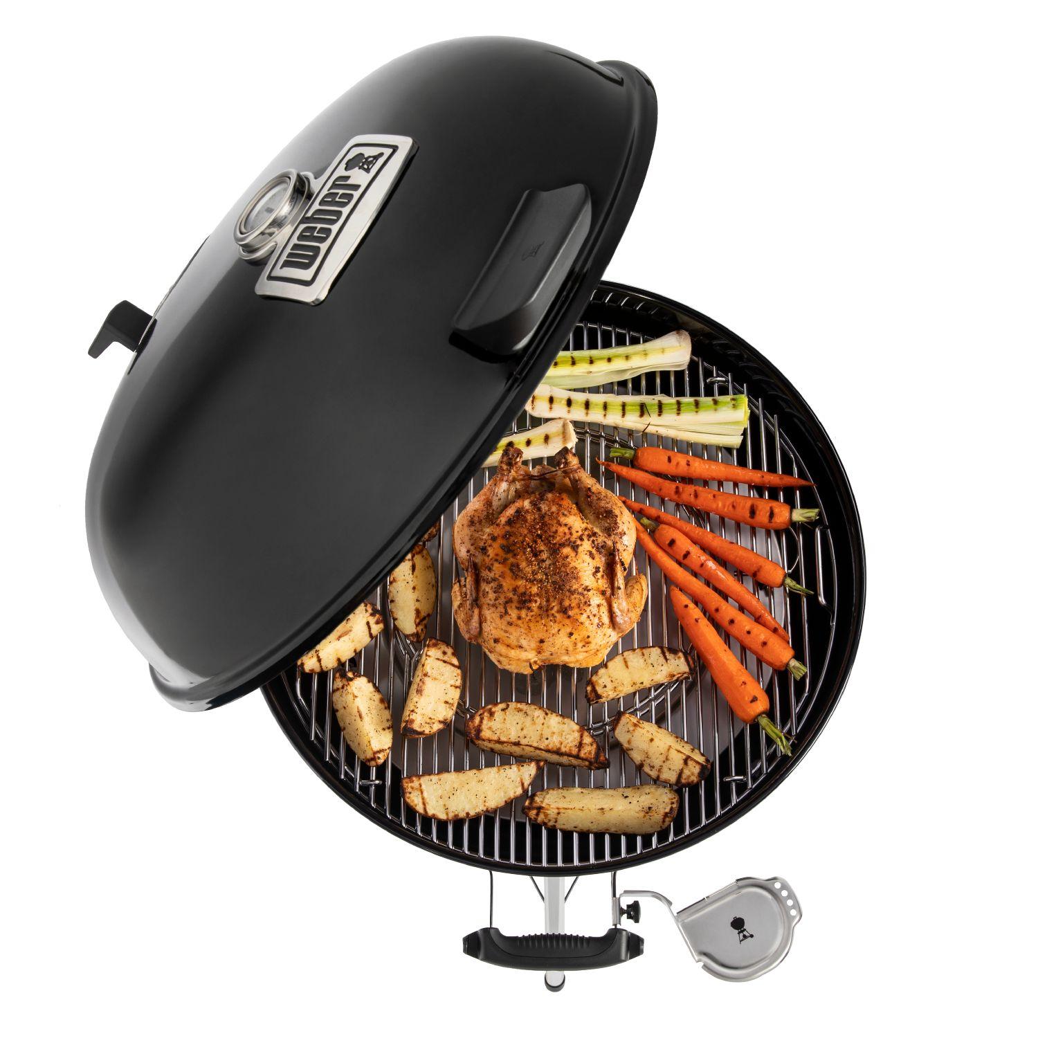 WEBER Master Touch GBS E 5750 gril na dřevěné uhlí 57 cm Black (EOL)
