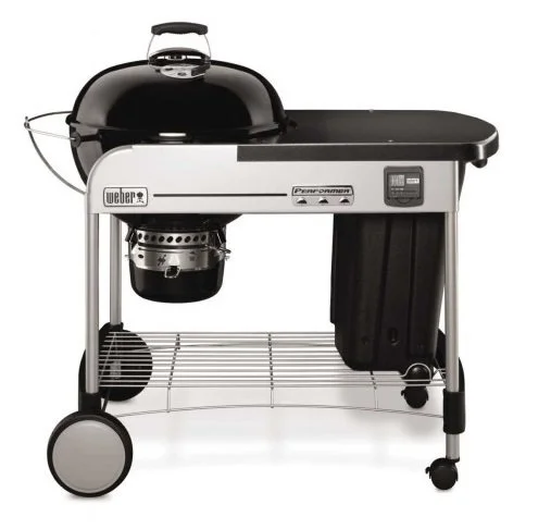 Weber Performer Deluxe GBS 57 cm černý (EOL)