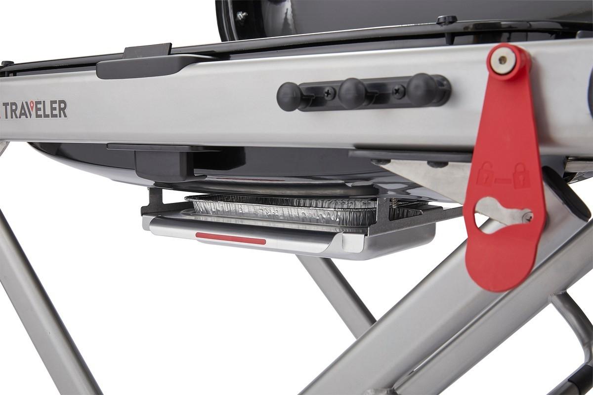 Plynový gril Traveler, čierny