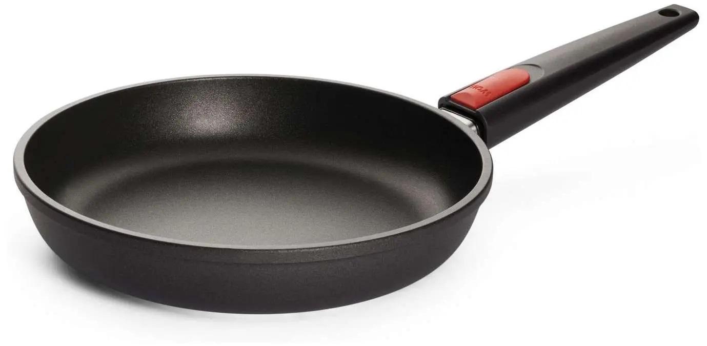 Sada 2 nepriľnavých panvíc Titanium Nowo s odnímateľnou rukoväťou, 24 + 28 cm