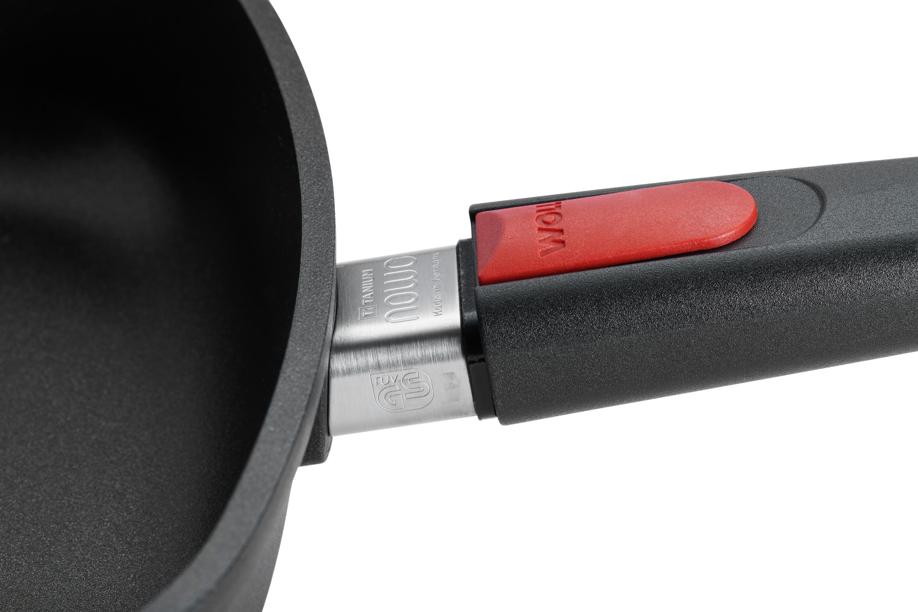 WOLL Nowo Titanum IND pánev na rybu ovál 38x28x5 cm odním. rukojeť 