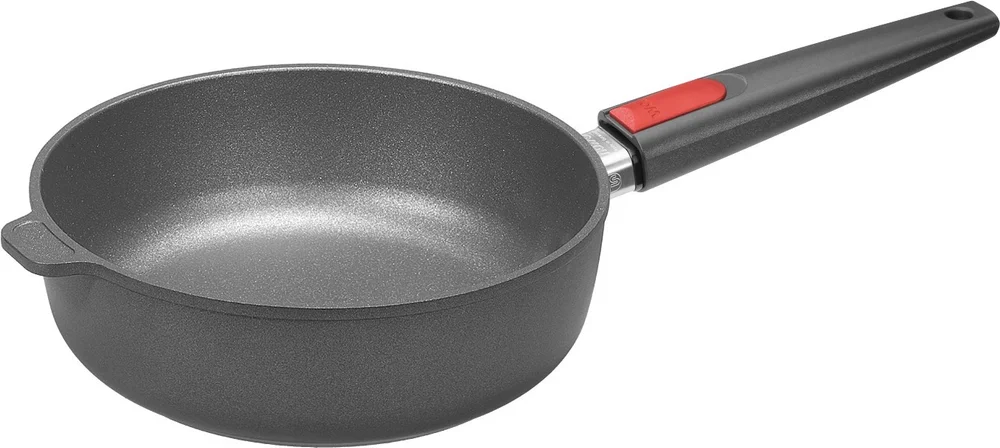 Nowo Titanium soté panvica s odnímateľnou rukoväťou, 24 cm