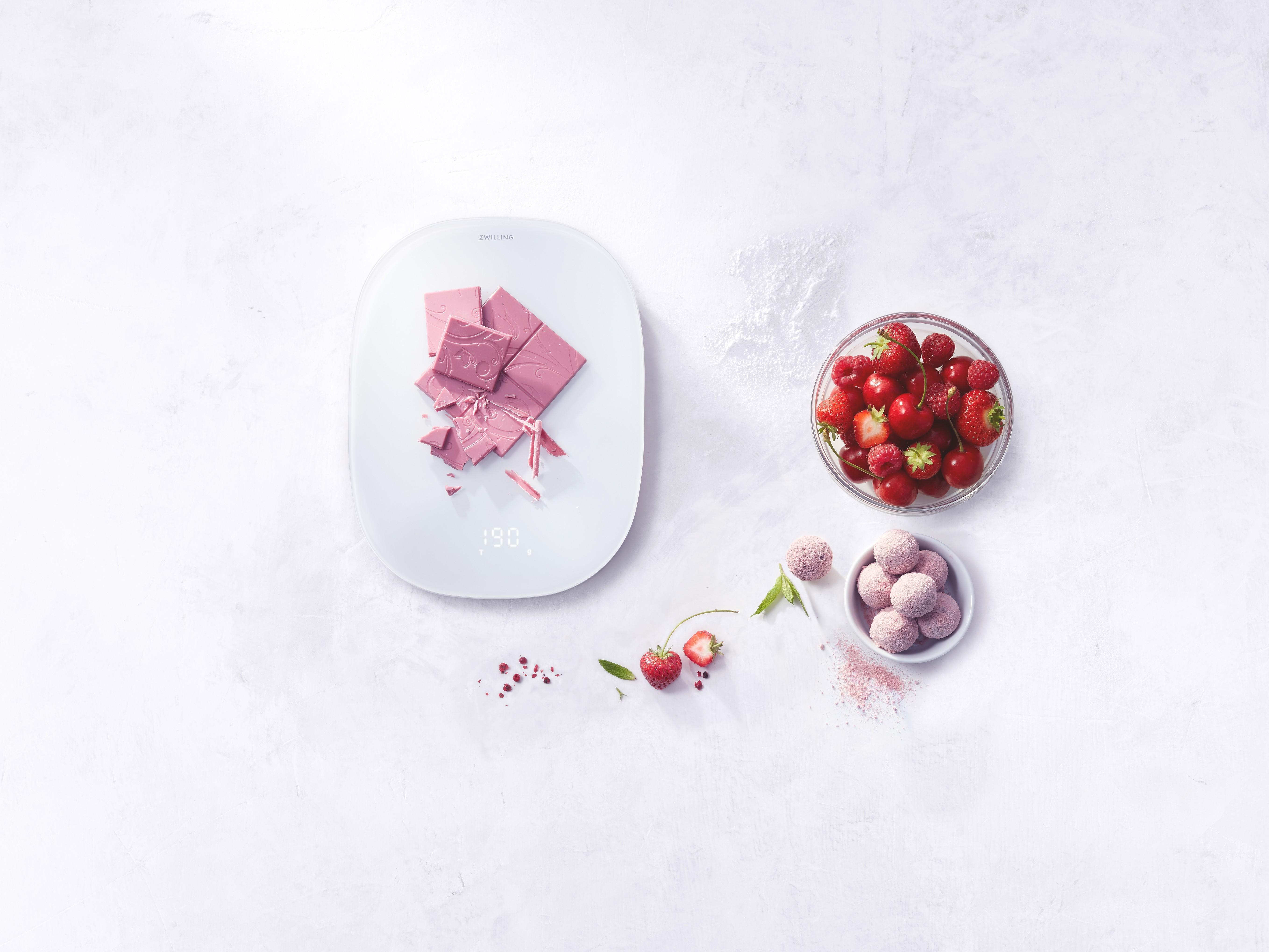 Digitálna kuchynská váha Enfinigy, biela