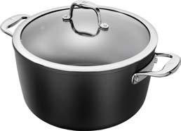 Forte titánový hrniec so sklenenou pokrievkou 28 cm