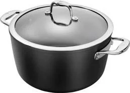 Forte titánový hrniec so sklenenou pokrievkou 28 cm