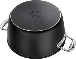 Forte titánový hrniec so sklenenou pokrievkou 28 cm