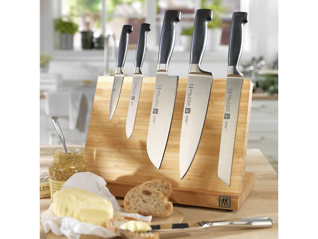 Zwilling Four Star set nožů 3 ks špikovací, plátkovací, kuchařský (EOL)