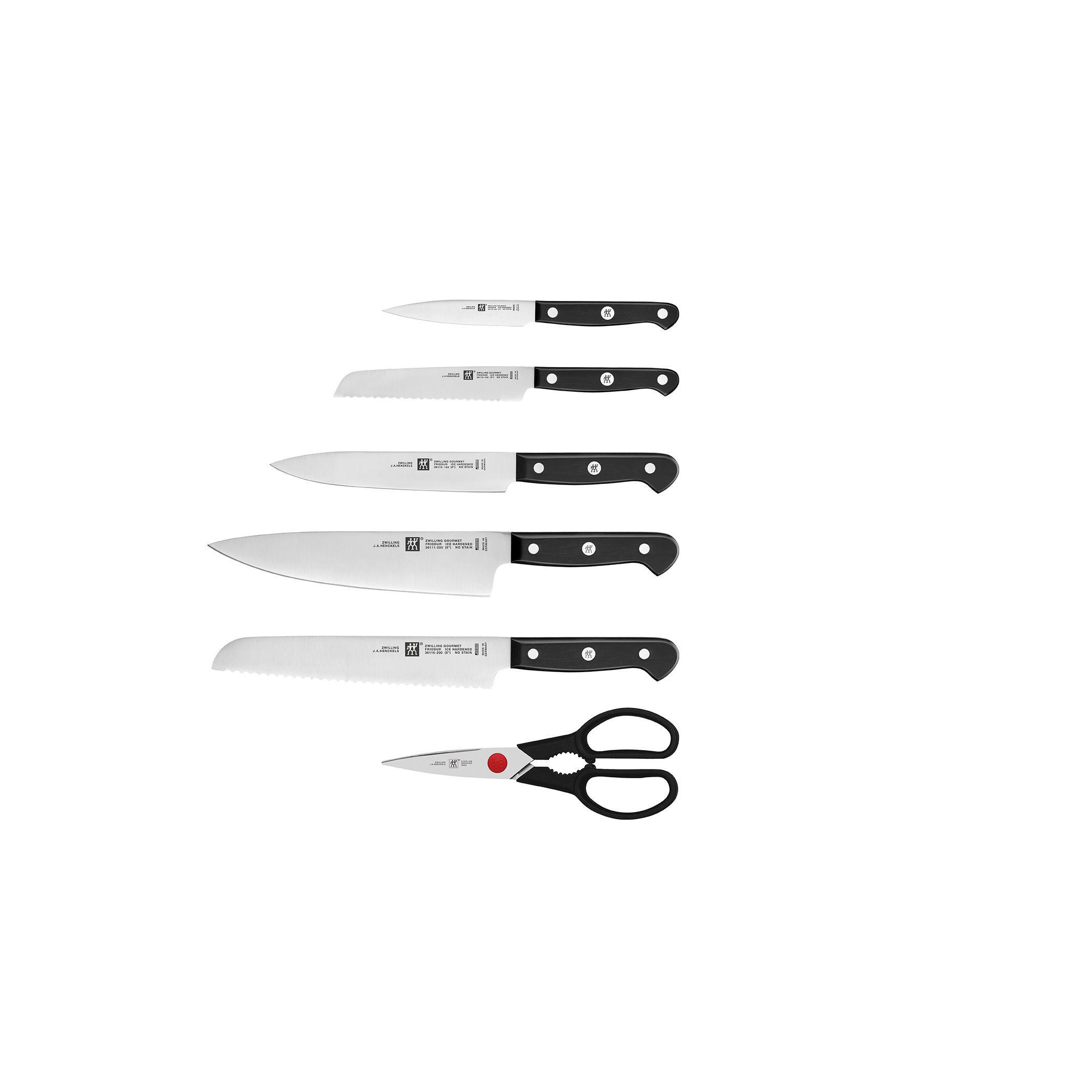 Zwilling Gourmet Sharp blok s noži 7 ks