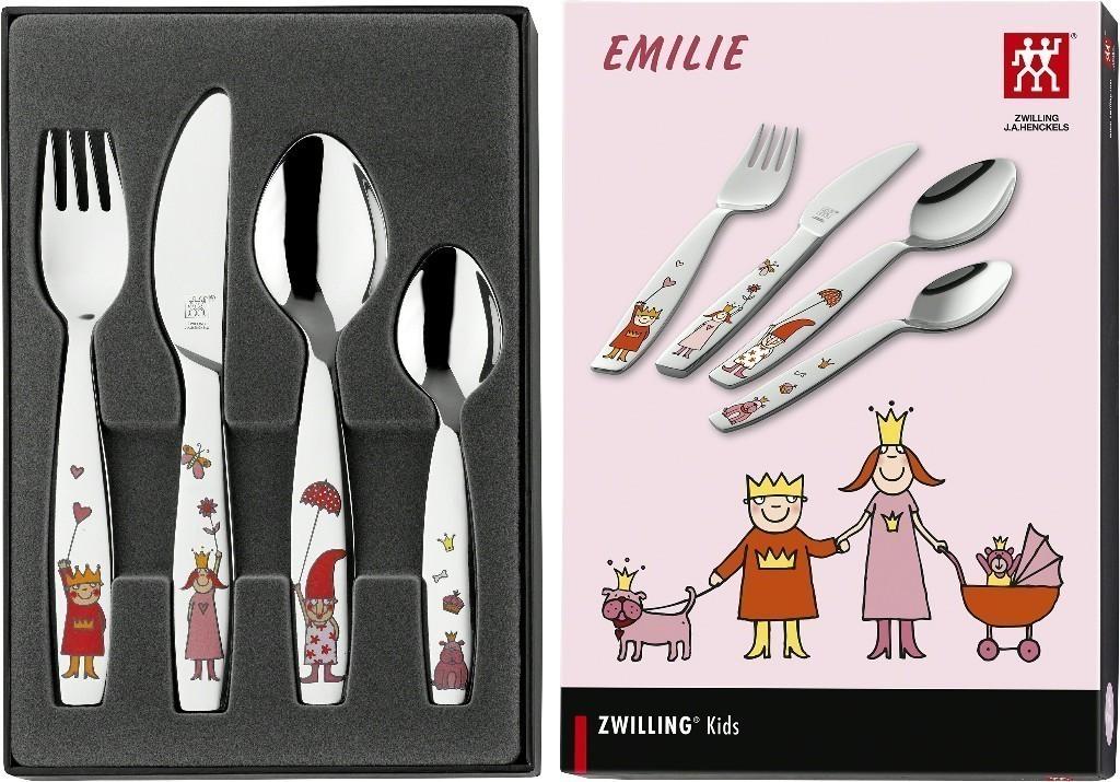 Zwilling Prinzessin Emilie dětský příborový set 4 ks (EOL)