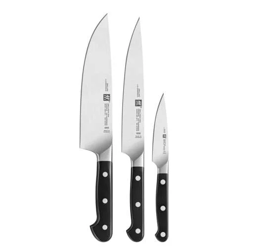 Zwilling Pro set nožů 3 ks (38400-100,38401-200,38400-200)