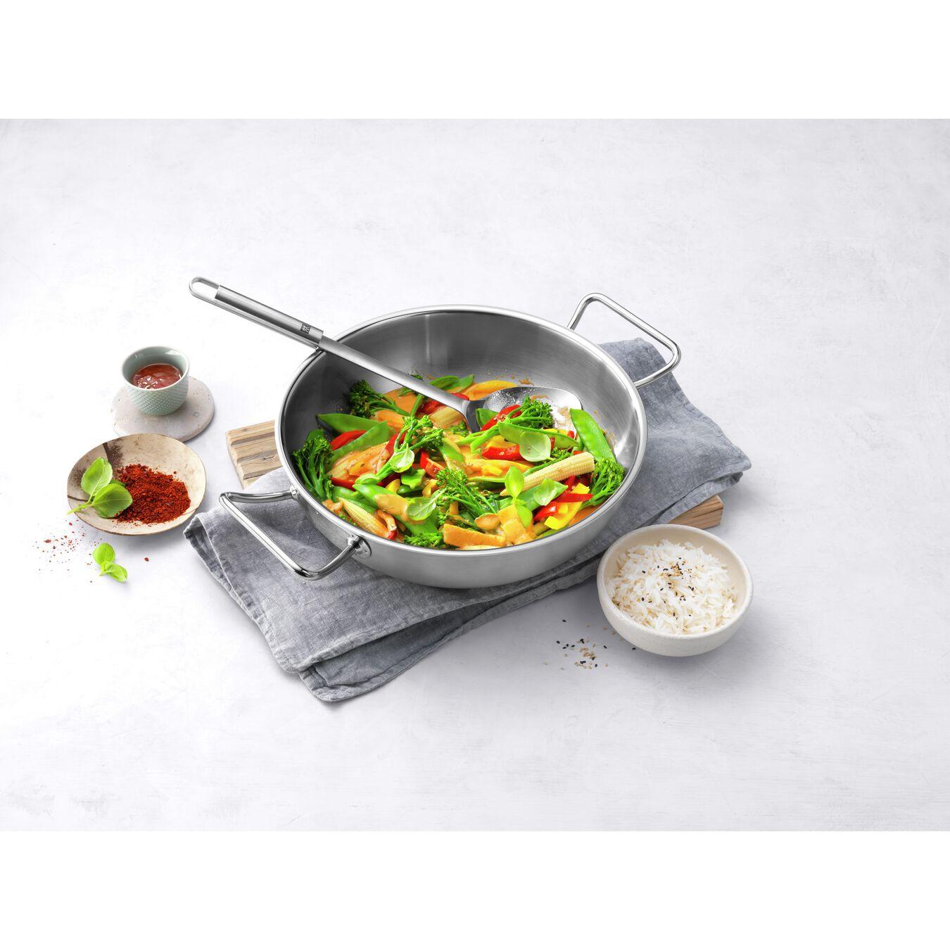 Zwilling Pro wok pánev 30 cm nerez