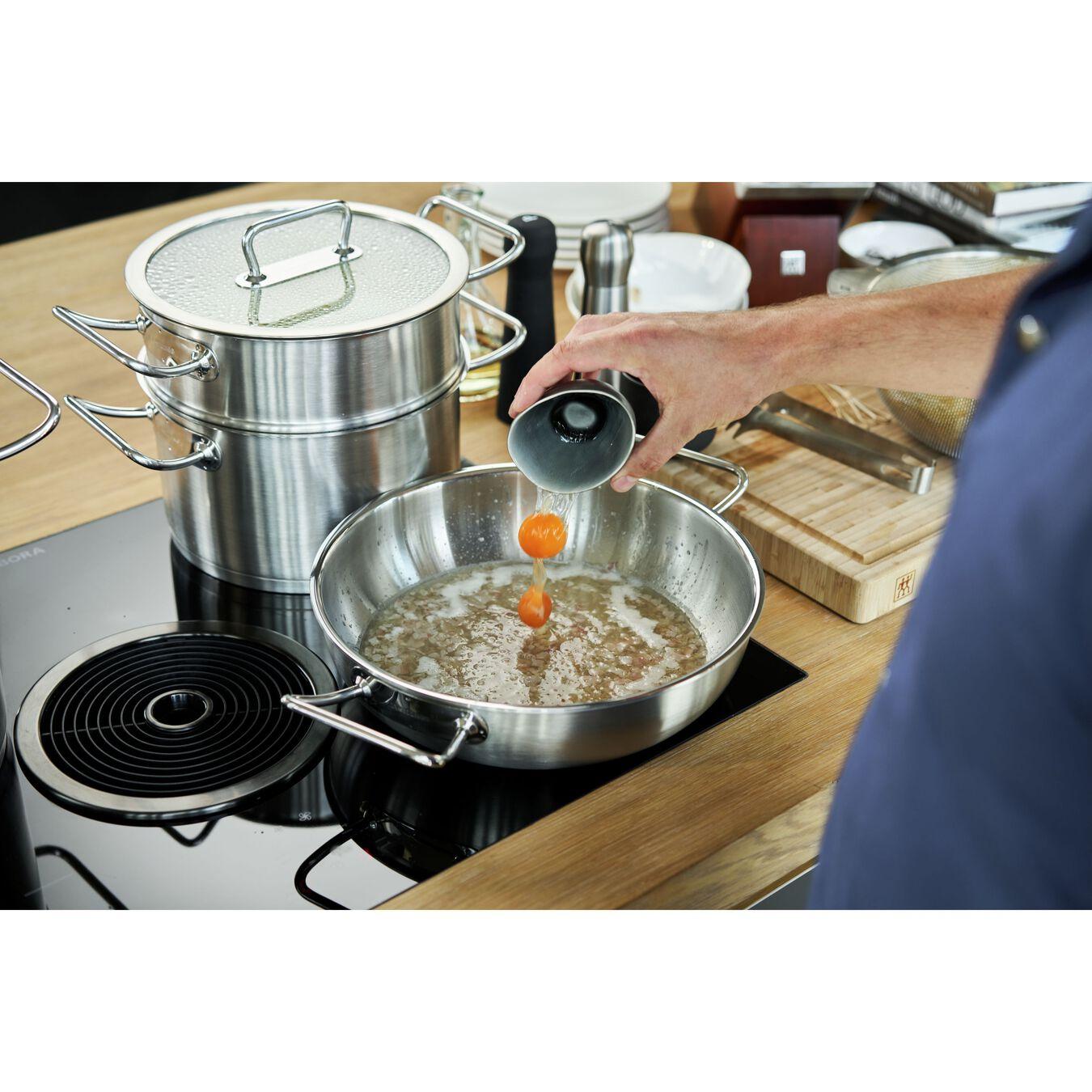 Zwilling Pro wok pánev 30 cm nerez