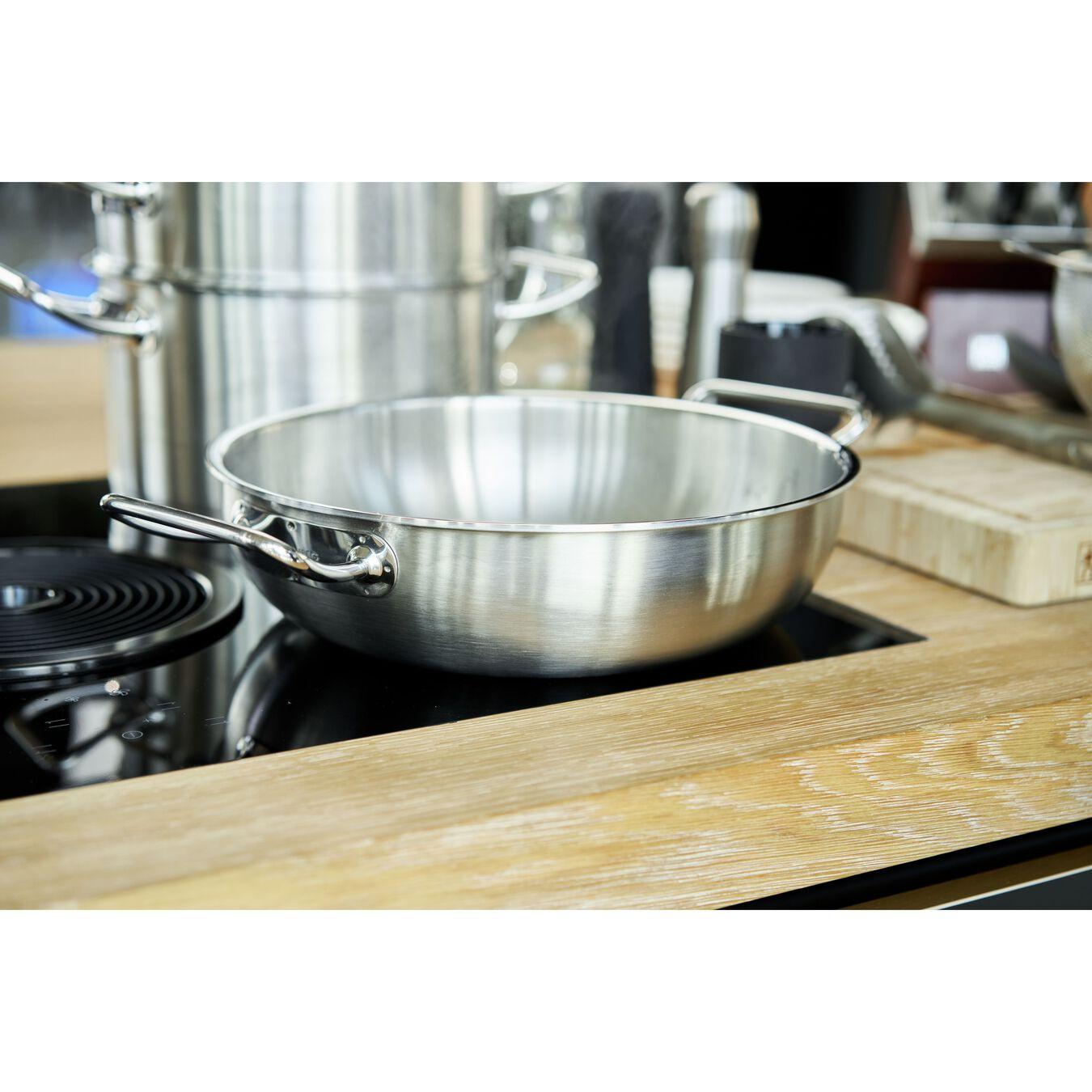Zwilling Pro wok pánev 30 cm nerez