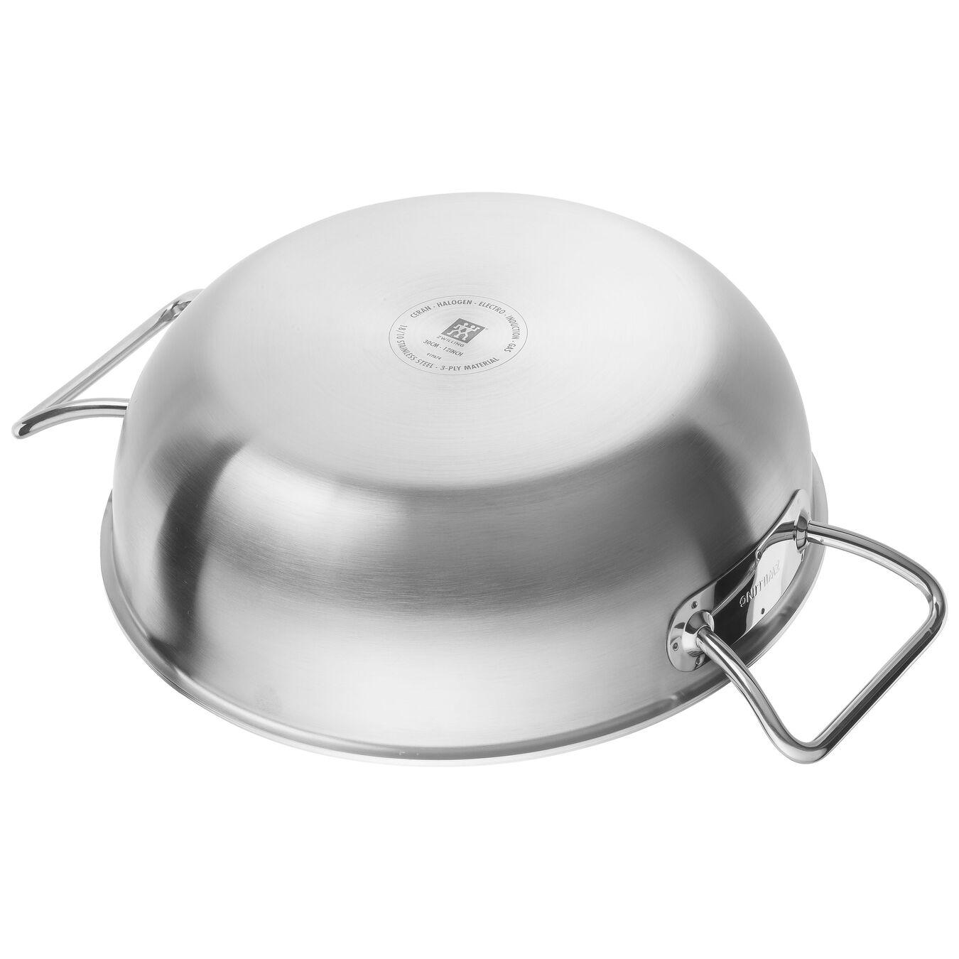 Zwilling Pro wok pánev 30 cm nerez