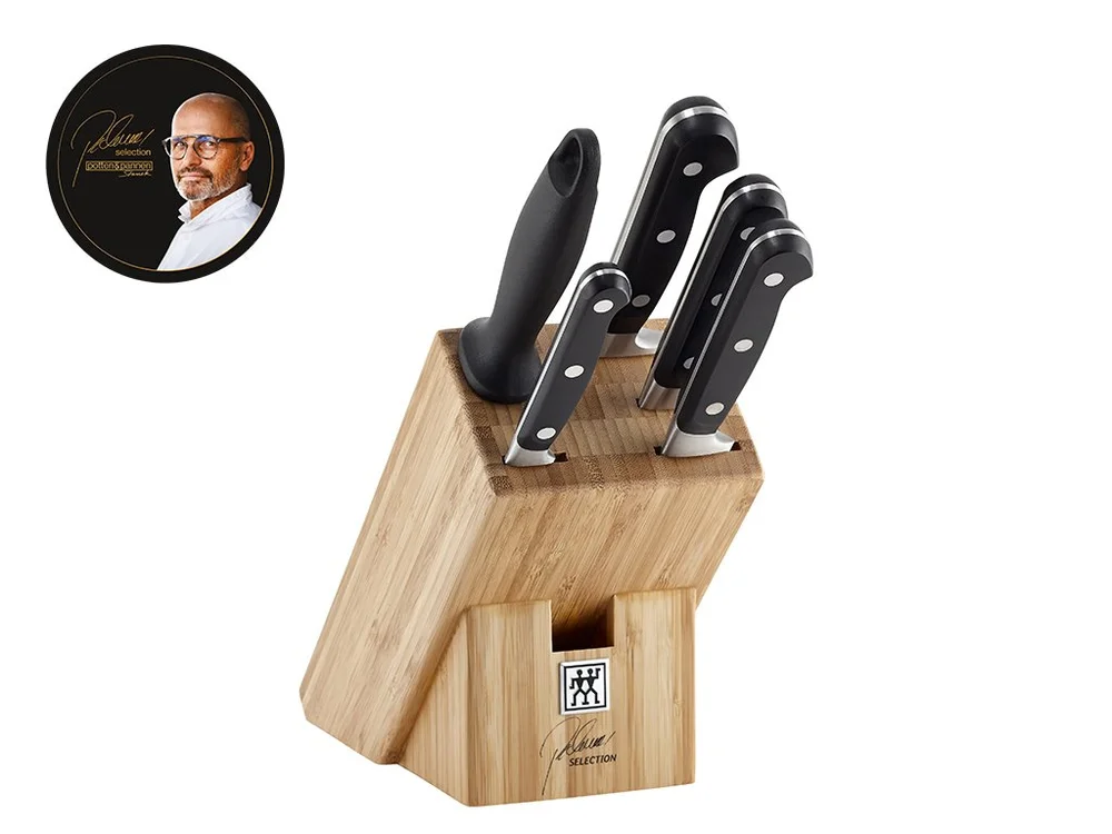 Blok s nožmi Professional “S", Pohlreich Selection, 5 ks