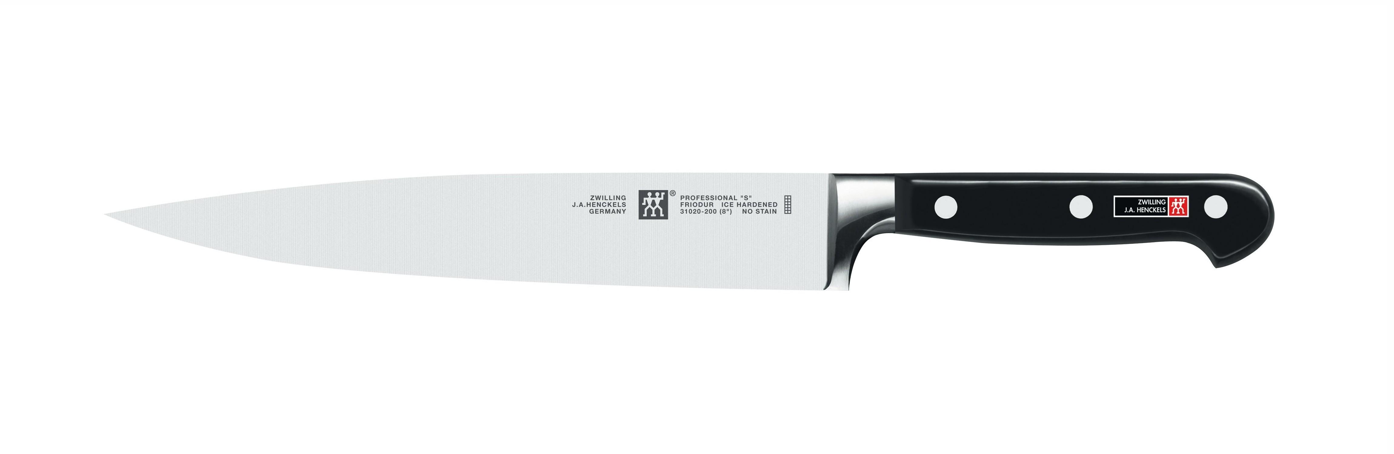 Zwilling Profesional "S" blok s noži 8 ks buk 32x11,5x29 cm