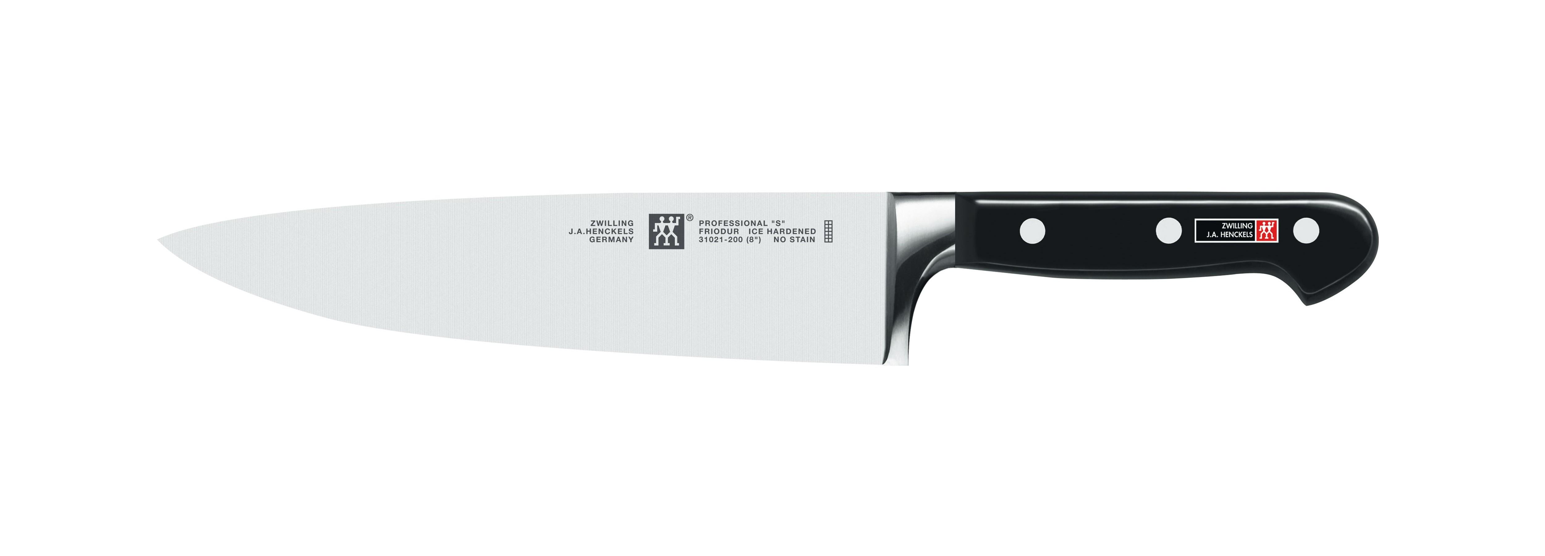 Zwilling Profesional "S" blok s noži 8 ks buk 32x11,5x29 cm