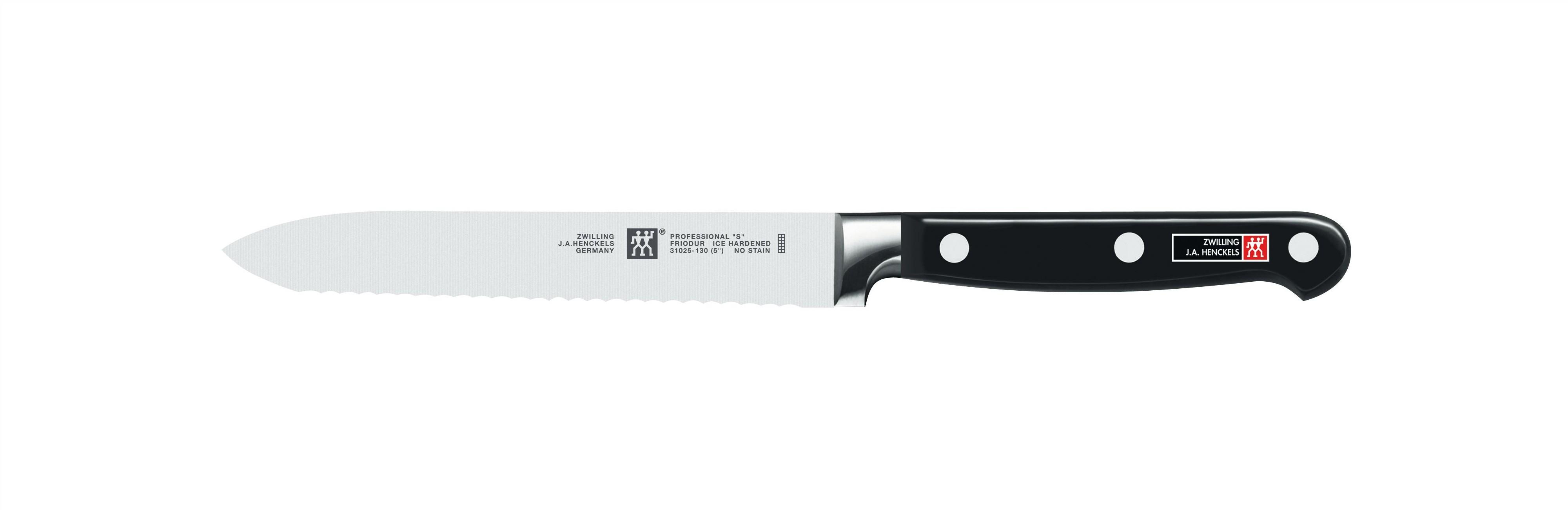 Zwilling Profesional "S" blok s noži 8 ks buk 32x11,5x29 cm