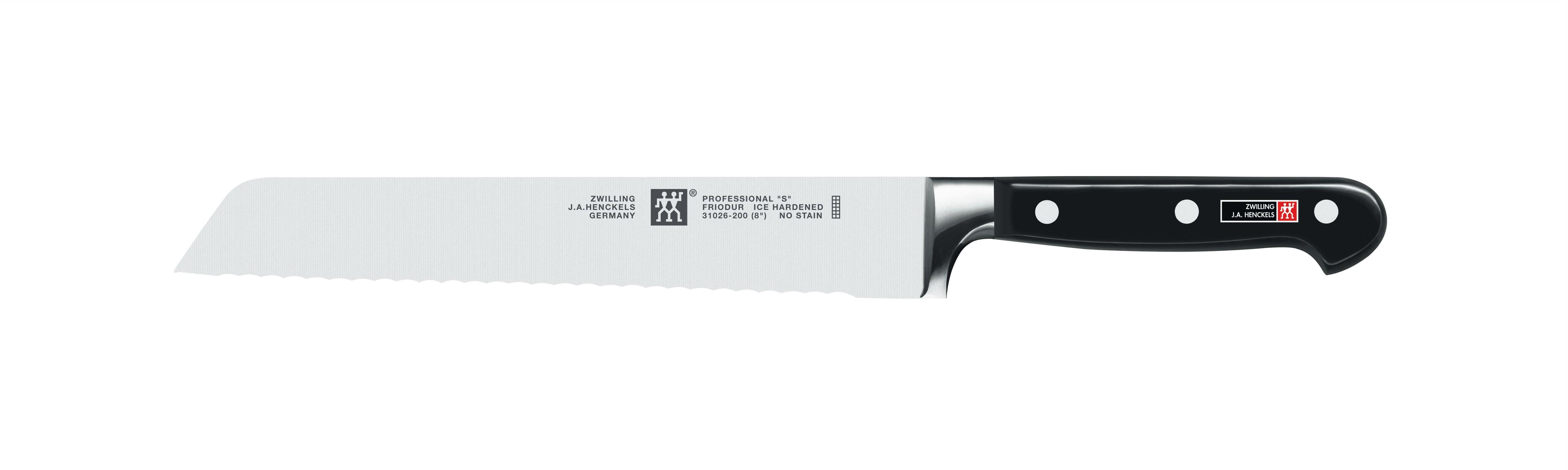 Zwilling Profesional "S" blok s noži 8 ks buk 32x11,5x29 cm