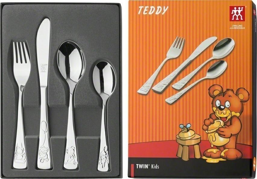 Zwilling TEDDY dětský příborový set 4 ks (EOL)