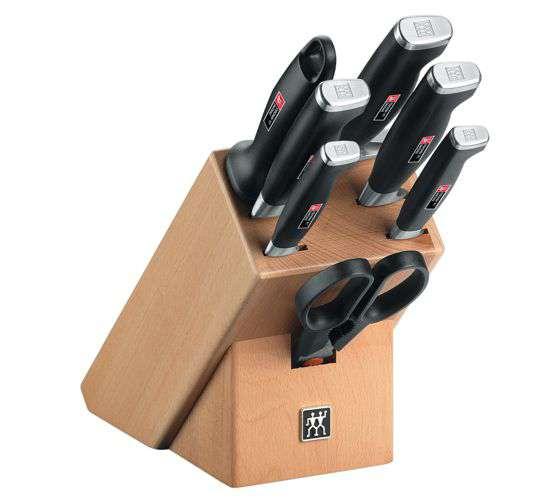 Zwilling TWIN Four Star II blok s noži 8 ks buk 30x11,5x26 cm (EOL)