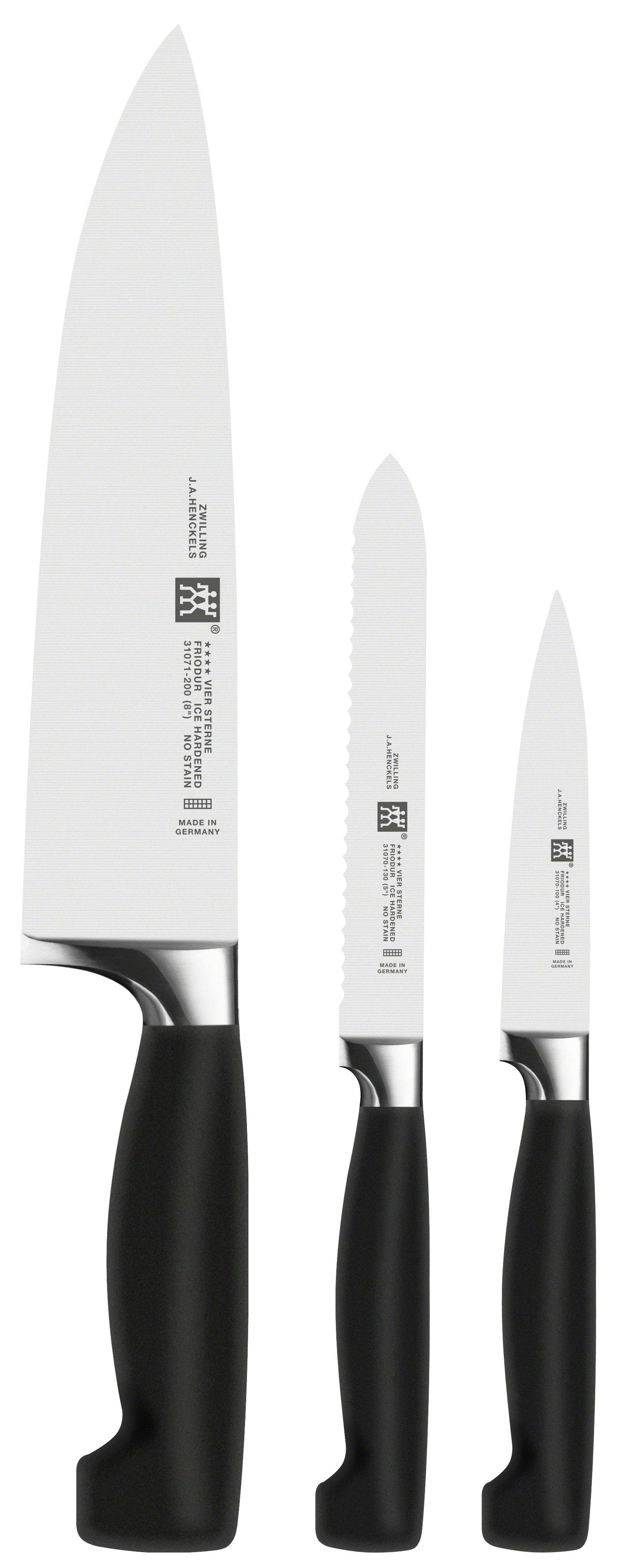 Zwilling TWIN Four Star set nožů 3 ks (31071-200,31070-130,31070-100)