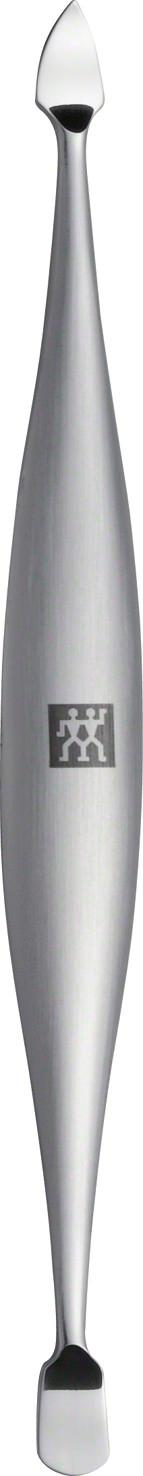 Zwilling BT TWINOX manikúra 5 ks kůže Yak černá (piln.,pinz.,nástroj 2v1, 2x nůžky)