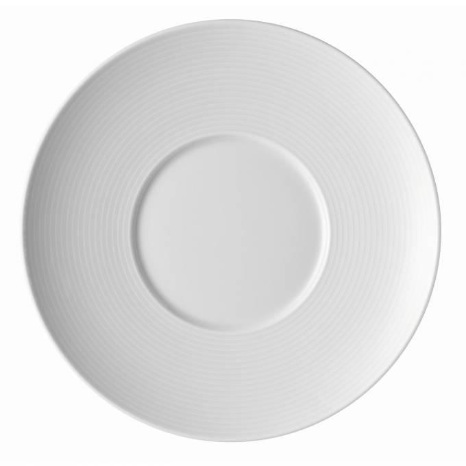 Čajová podšálka Thomas Loft White, stohovateľná, Ø 16,5 cm