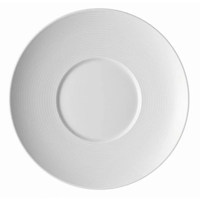 Čajová podšálka Thomas Loft White, stohovateľná, Ø 16,5 cm