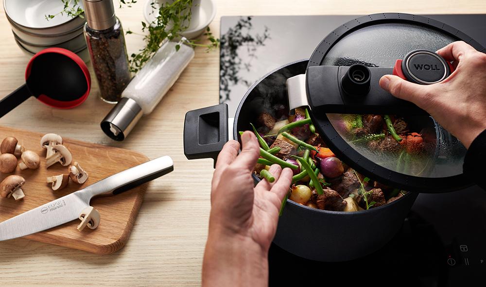 Polotlakový hrniec Diamond Active Lite, 3 l, 20 cm