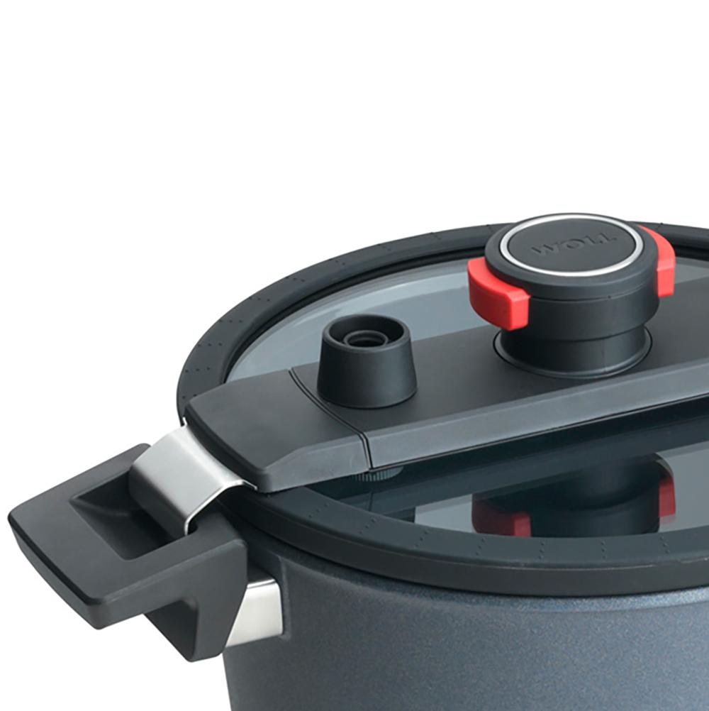 Polotlakový hrniec Diamond Active Lite, 5 l, 24 cm