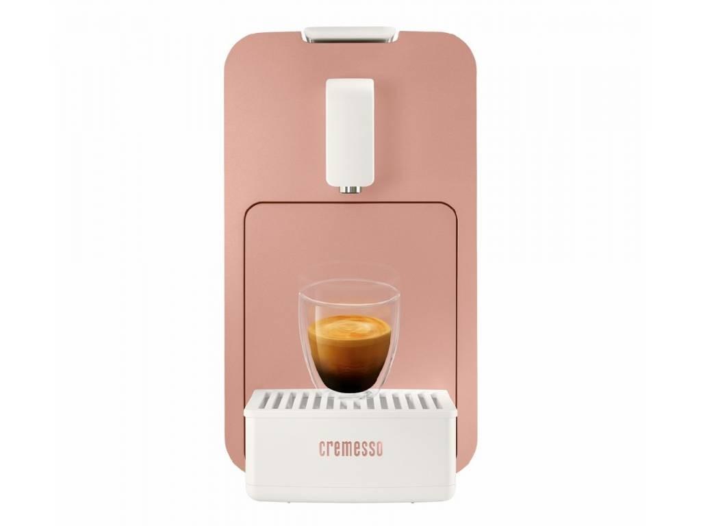 Kávovar na kapsule Viva Elegante, matná strieborná