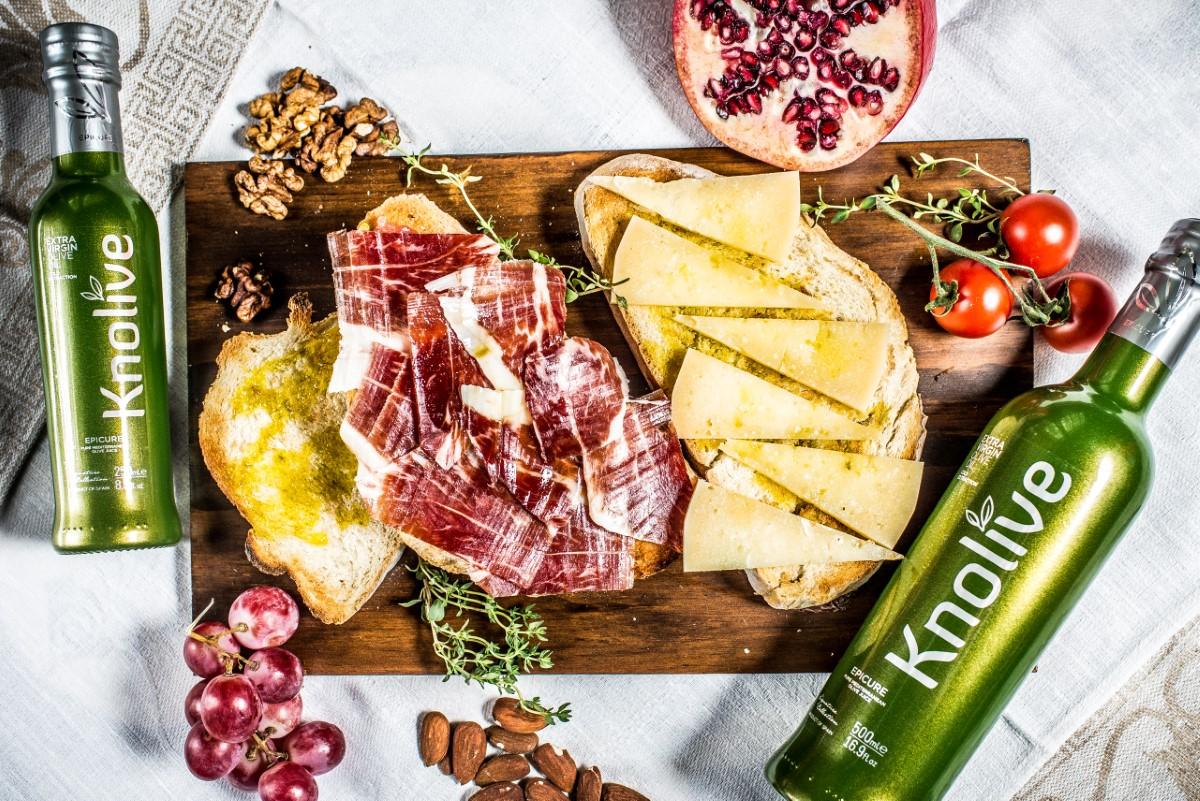 Knolive Epicure olivový olej 250 ml