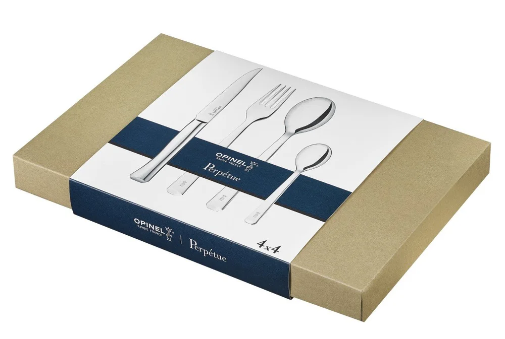 Súprava príborov Perpétue, nerez, 16 ks