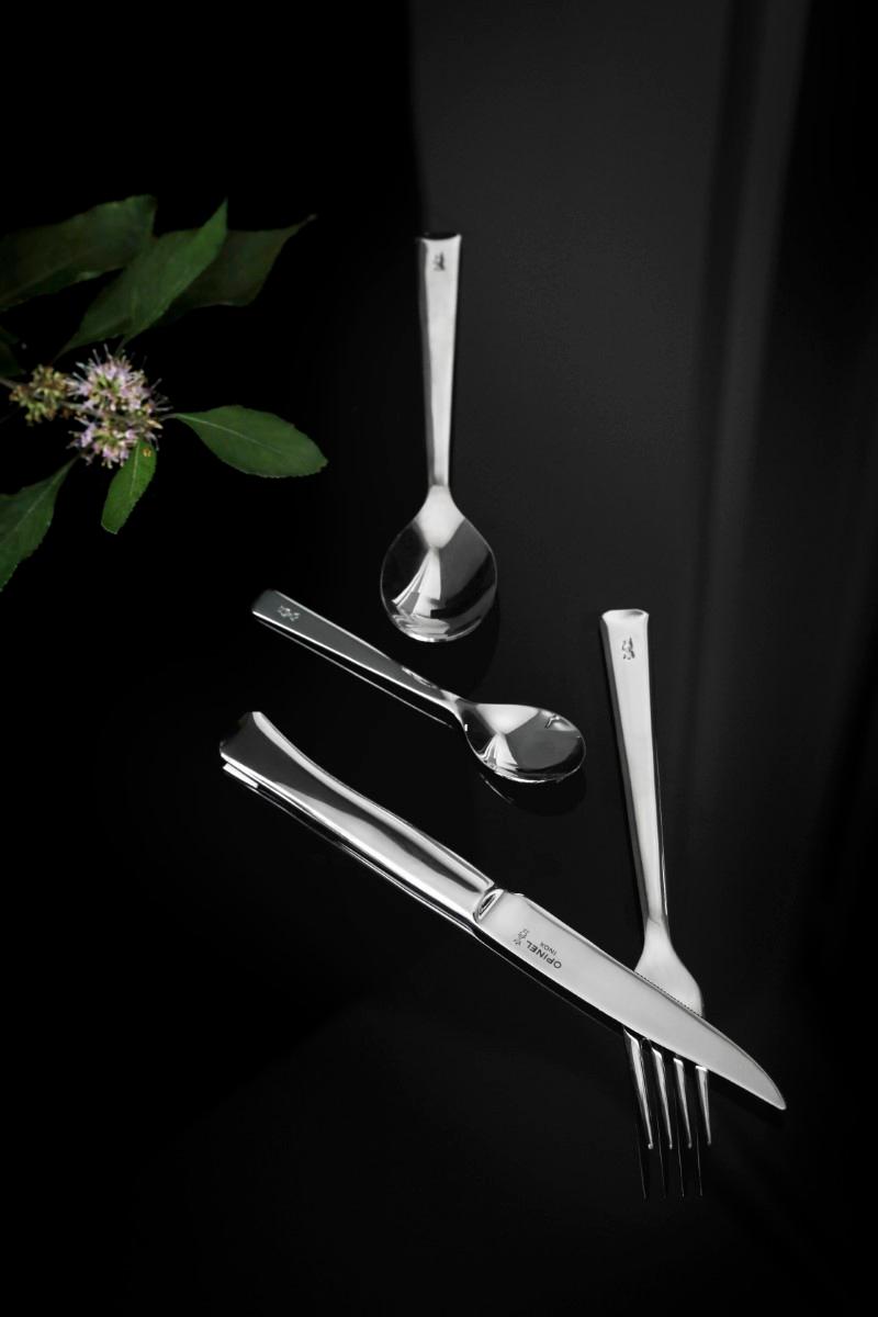 OPINEL Perpétue set 16ks (4x nůž, 4x lžíce, 4x vidlička, 4x lžička) nerez