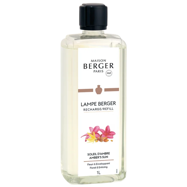 BERGER Amber's Sun/Ambrové slunce náplň do lamp 1l (EOL)