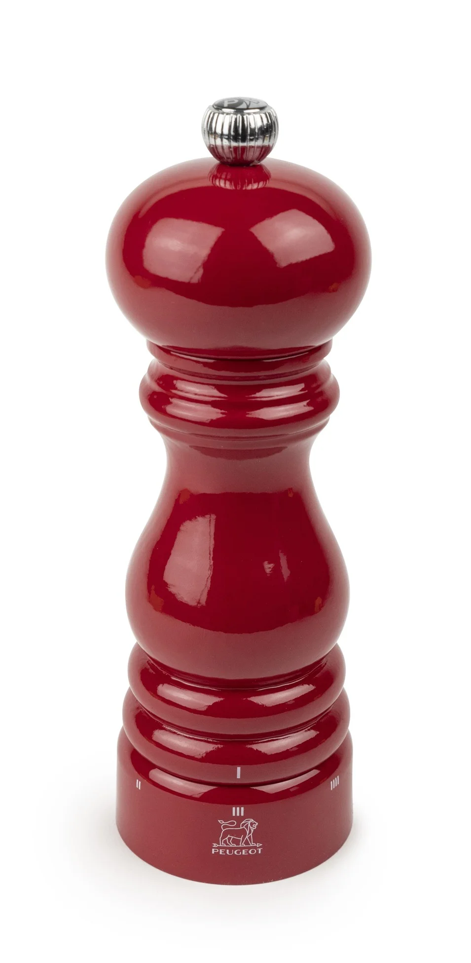 Mlynček na korenie ParisRama u´Select, 18 cm, vášnivo červená