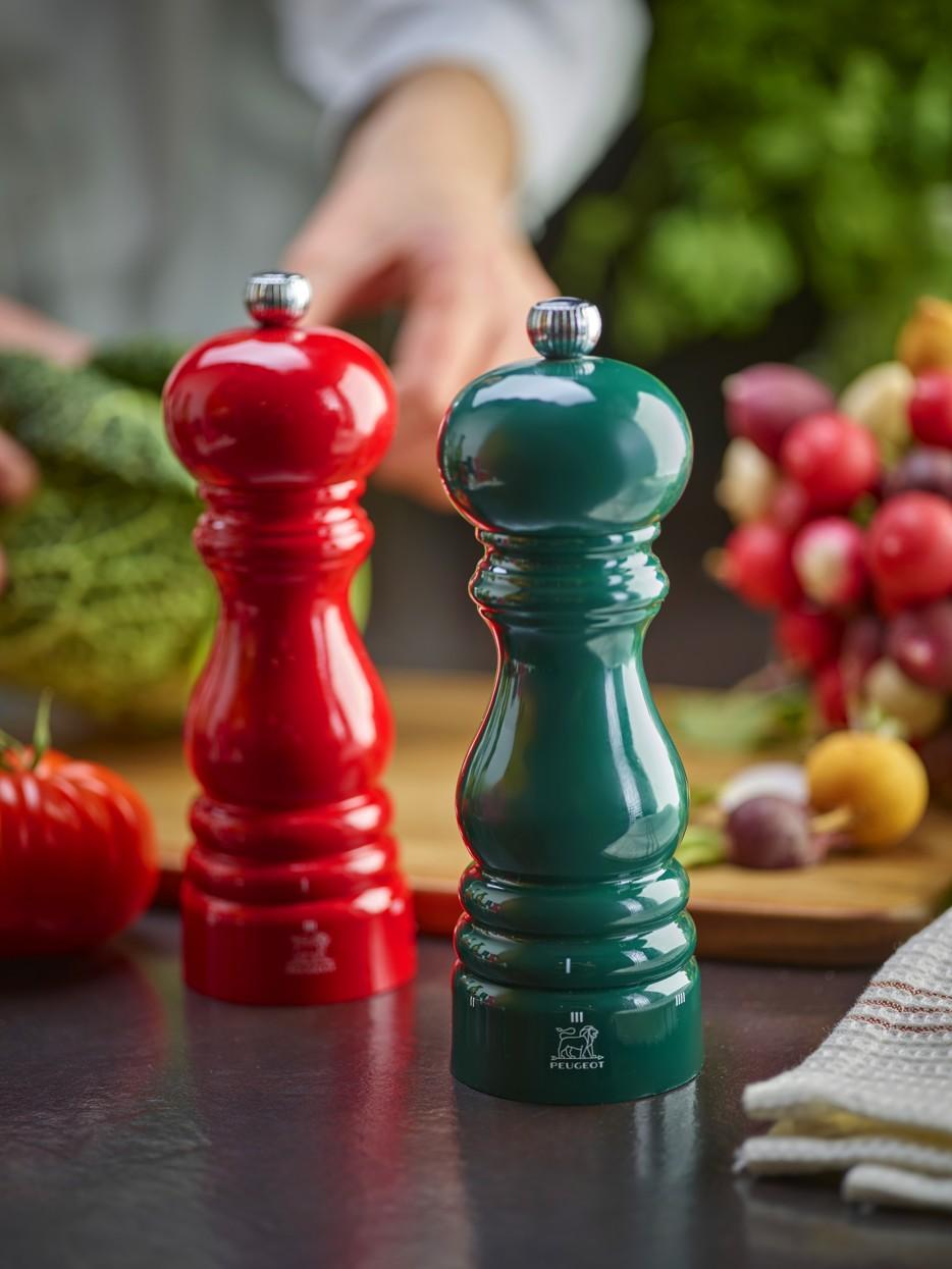 Mlynček na korenie ParisRama u´Select, 18 cm, vášnivo červená