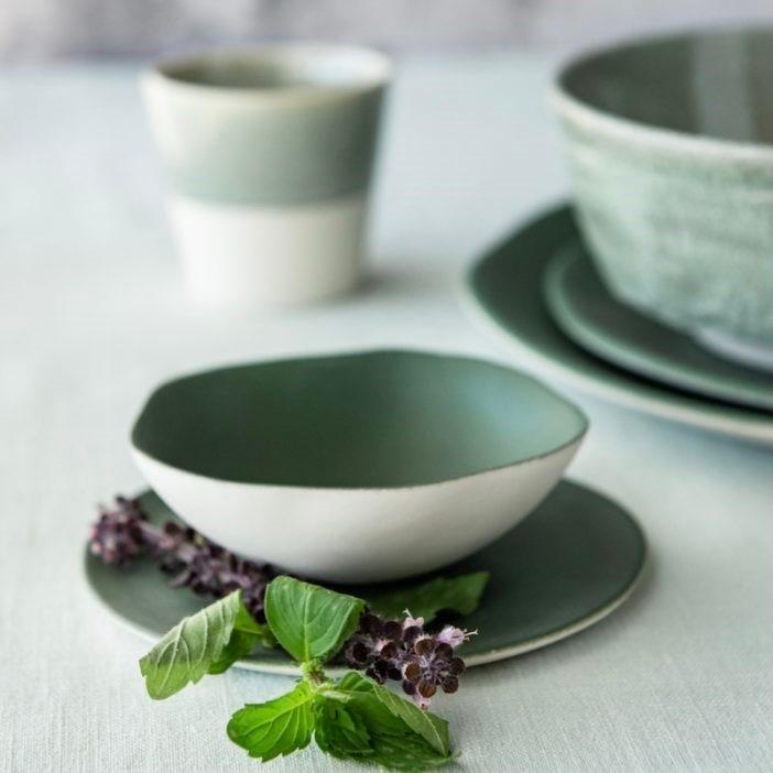 Jars Jardin De Maguelone jídelní talíř L  26,5cm petrolejová (EOL)