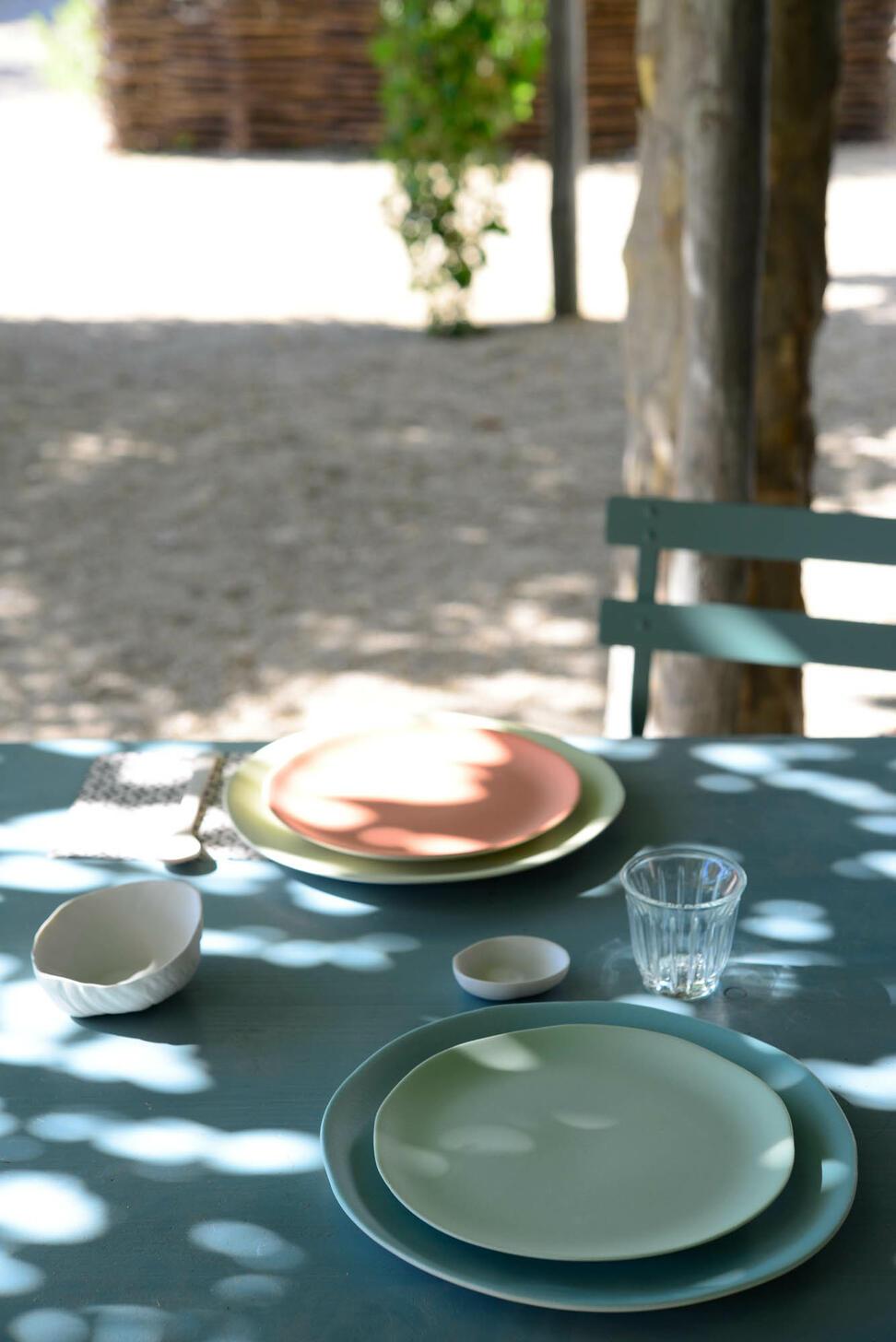 Jars Jardin De Maguelone jídelní talíř L  26,5cm petrolejová (EOL)